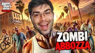 ABBOZZA ZOMBIGA AYLANDI NIMA??? ZOMBILARGA QARSHI URUSH - GTA ONLINE