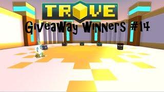 trove - giveaway winners #14