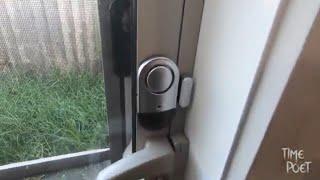 Door and window security Alarm unboxing & review
