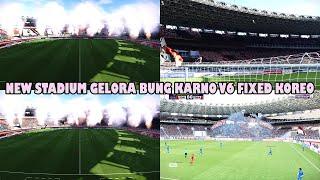 NEW STADIUM GELORA BUNG KARNO V6 FIXED KOREO - PES 2021 & FOOTBALL LIFE 2025