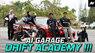 AI GARAGE DRIFT ACADEMY !!! AI TEAM BELAJAR DRIFT...