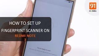 Xiaomi Redmi Note 3: How to Set Up Fingerprint Scanner [Quick]