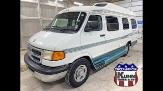 1998 Roadtrek 190 Versatile Class B Camper Van RV Motorhome FOR SALE truckandrv.com