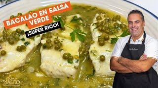 BACALAO EN SALSA VERDE