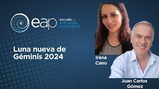 Luna nueva de Géminis 2024 con Irene Cano