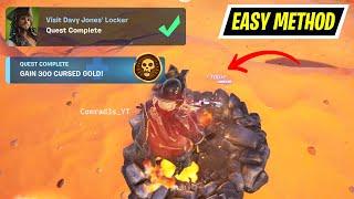 How to EASILY Visit Davy Jones' Locker Fortnite