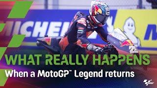 What Really Happens: When a MotoGP™ Legend returns, with Dani Pedrosa