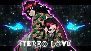 Stereo Love - Giyuu X Shinobu [Edit/AMV]