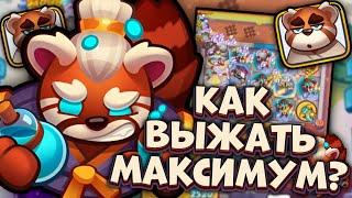 Мастер Стихий - Предел по урону  | Rush Royale