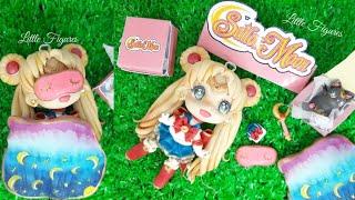 USAGI | Sailor Moon Clay tutorial