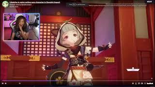 Streamers react to Lilypichu Voice Acting New Character in Genshin Impact | Sykkuno, Pokimane, xQc