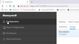 How to Configure Groups on a NetAXS Panel Using the Web Interface