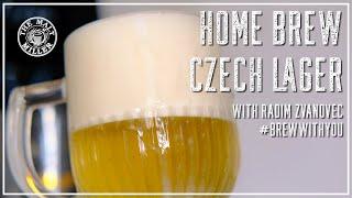 HOW TO HOME BREW A CZECH LAGER WITH RADIM ZVANOVEC | THE MALT MILLER HOME BREWING CHANNEL