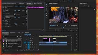 Change the Position, Scale & Rotation of a Graphic in Premiere Pro