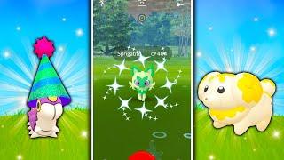 THIS WEEK IN POKEMON GO! Shiny BOOSTED Spawns / New Paldean Pokemon!