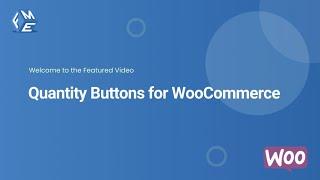 Quantity Buttons for WooCommerce - FME ADDONS