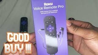 Review Roku Voice Remote Pro