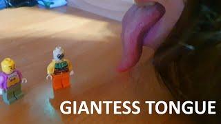 GIANTESS LONG TONGUE