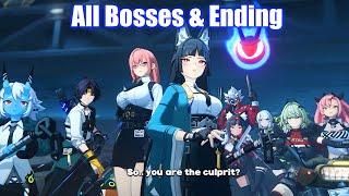 Zenless Zone Zero 1.4 - All Bosses & Cutscenes (Full Story)