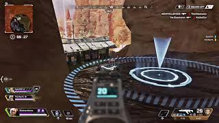 Killed By My Own Care Package As Lifeline! (Apex Legends)