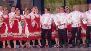 Russia. Svetit Mesyats. Светит месяц. The Most Beautiful Russian Dancing. Igor Moiseev Ensemble