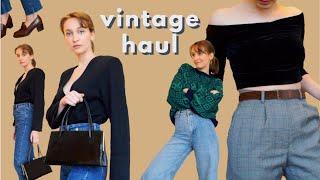 Big juicy vintage haul