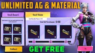 HOW TO GET UNLIMITED MINI MATERIAL & AG CURRENCY | BGMI | KUMARI GAMER