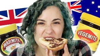 Marmite Vs Vegemite: American Taste Test