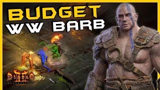 Budget Whirlwind Barbarian Build Showcase and Guide - Diablo 2 Resurrected