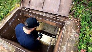 Exploring an Old Railroad Blockade & WWII Bunkers: A Hidden Military Past