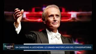 DA CARRERAS A LUCCHESINI, LE GRANDI MASTERCLASS DEL CONSERVATORIO