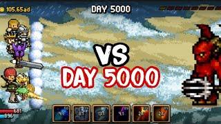 Day 5000 - Unlock Wasteland, Griflet, Ruined Excalibur | Days Bygone Part 15