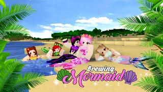 BREWING MERMAID: Beautiful Girl Mermaid | Monster Minecraft - Minecraft Funny Animation