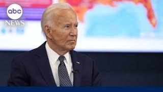 President Biden releases statement following Secret Service director resignation