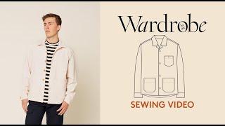 How to sew an Overshirt | Sewing Tutorial | Wardrobe By Me