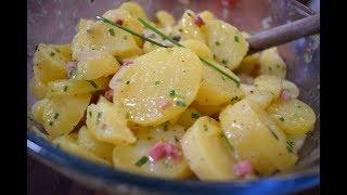 НЕМЕЦКИЙ КАРТОФЕЛЬНЫЙ САЛАТ, ИДЕАЛЬНО ПОД ГРИЛЬ!!!(Kartoffelsalat)