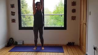 Tree pose sequence - Gentle yoga