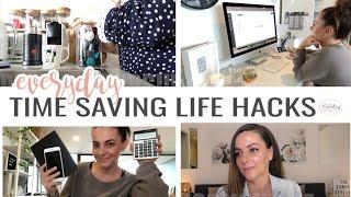 TIME SAVING LIFE HACKS - EVERYDAY CLEVER TIPS FOR BUSY LIVES || THE SUNDAY STYLIST