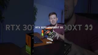 RTX 3070 vs RX 6700XT - GPU Showdown (Which is better?)