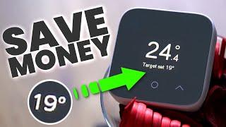 Hive Thermostat Mini Review - How to SAVE MONEY on heating bills