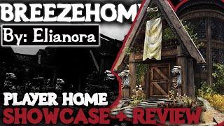 Skyrim Mods: Eli's Breezehome | Player Home Mod Showcase w/Commentary