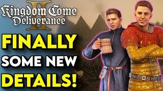 Kingdom Come Deliverance 2 Is Shaping Up To Be An Amazing Sequel... (New KCD2 Details & Info)