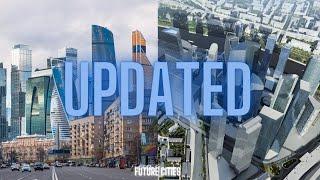 Moscow Updated Skyscrapers + News (2022-2030)