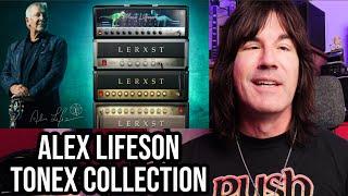 ALEX LIFESON LEGACY SIGNATURE TONEX COLLECTION Pete Thorn Demo