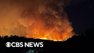 Live Coverage: Los Angeles fires continue burning as more residents placed under evacuation orders