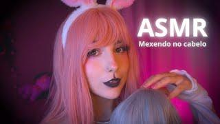 ASMR Mexendo no seu cabelo até você mimir