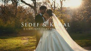 Sedef & Kemal' beautiful Turkish cinematic wedding!