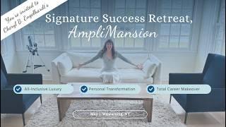 Cheryl B. Engelhardt's Signature Success Retreat, AmpliMansion, for Musicians