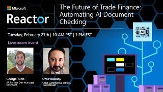 The Future of Trade Finance Automating AI Document Checking