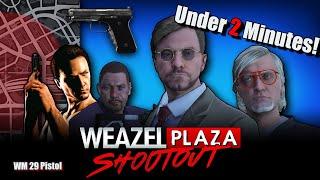 GTA 5 Online - Weazel Plaza Shootout : Die Hard Event - How to Unlock WM 29 Pistol